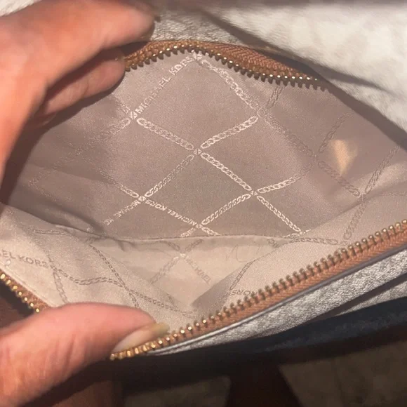 Mk back pack purse brand new. Bought and never used. - Picture 5 of 7